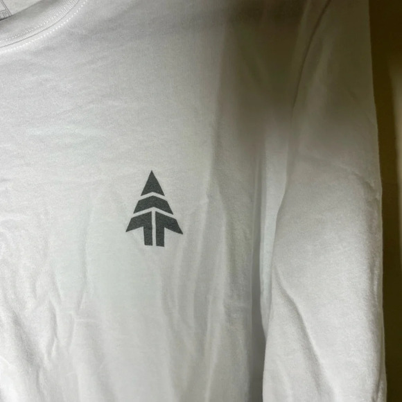 Sz M Sz M Woods Men Made in Canada Everest '82 Long-Sleeve Shirt white - Picture 4 of 8